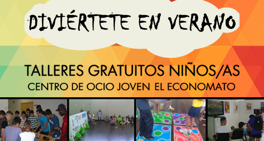 Desde hoy está abierto el plazo de inscripción a los talleres de verano de la Delegación de Juventud