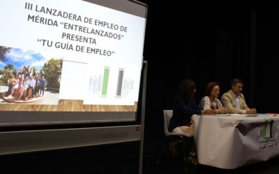 La Lanzadera de Empleo de Mérida se acerca al mercado laboral con una publicación digital
