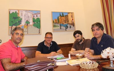 El club de ajedrez Ajoblanco Mérida Patrimonio continuará un año más su proyecto Ajedrez sin barreras