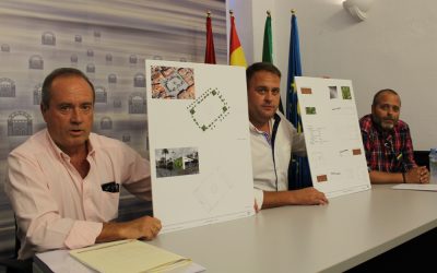 ‘Espacios Verdes’ es el título del proyecto elegido para la reforma de los kioscos de la Plaza de España