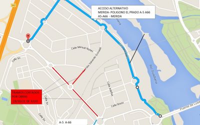 La  Avenida Duque de Ahumada se cortará al tráfico del 19 al 21 de julio