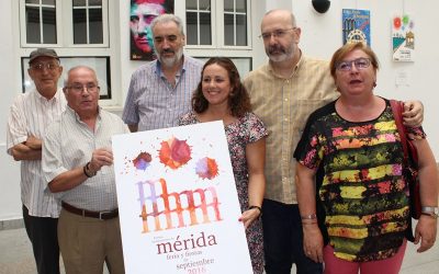 Fernando A. Barrena Mera, de Villanueva de la Serena, es el autor del cartel de la feria de septiembre