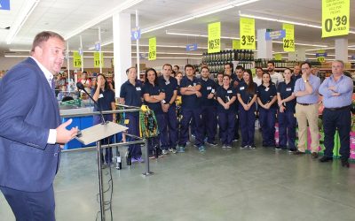 El grupo Hermanos Martín abre el primer Cash Fresh en Mérida y genera 15 empleos