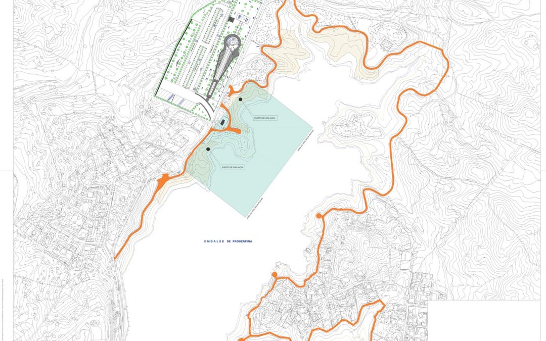 El Ayuntamiento pide prudencia en las zonas de baño del embalse de Proserpina y río Guadiana