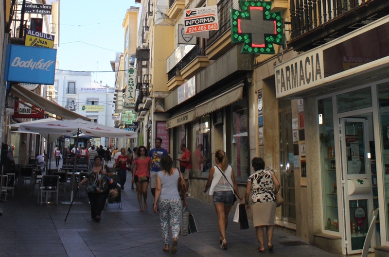 Calle Santa Eulalia 2015