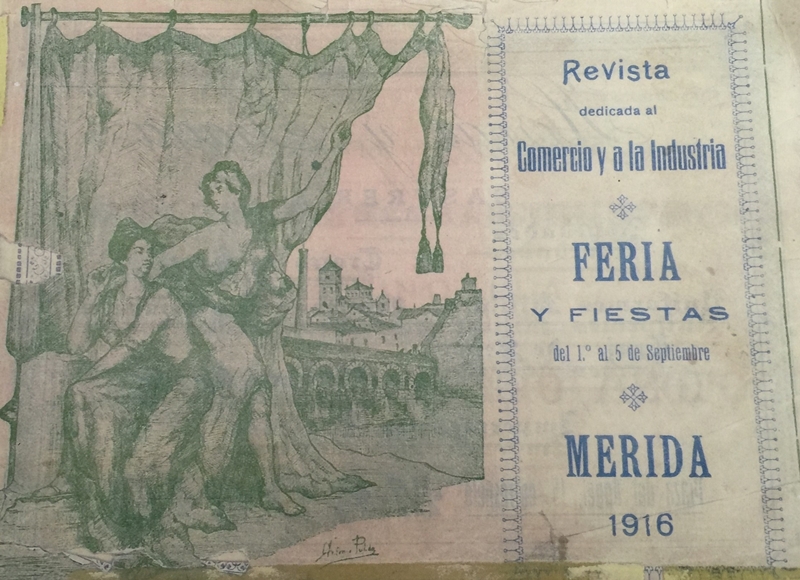 Cartel Feria de 1916