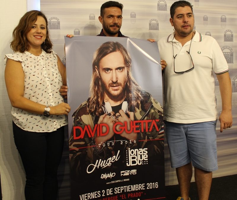 Fonsi Nieto y DJ Nano, y artistas locales, completan el cartel del espectáculo de David Guetta