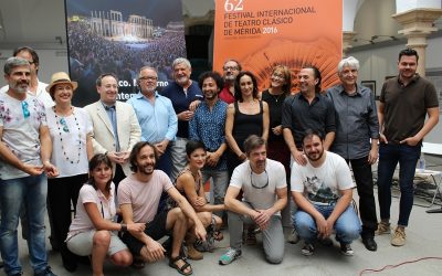 Marco Aurelio cierra el 62 Festival Internacional de Teatro Clásico de Mérida