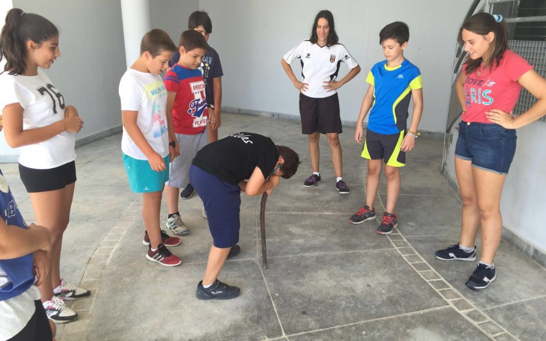 Los campamentos del colegio Cervantes y Museo del Agua comenzaron ayer sus actividades
