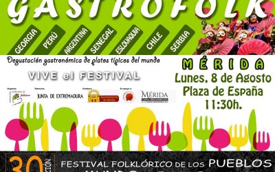 Gastrofolk  trae a Mérida la gastronomía de ocho países