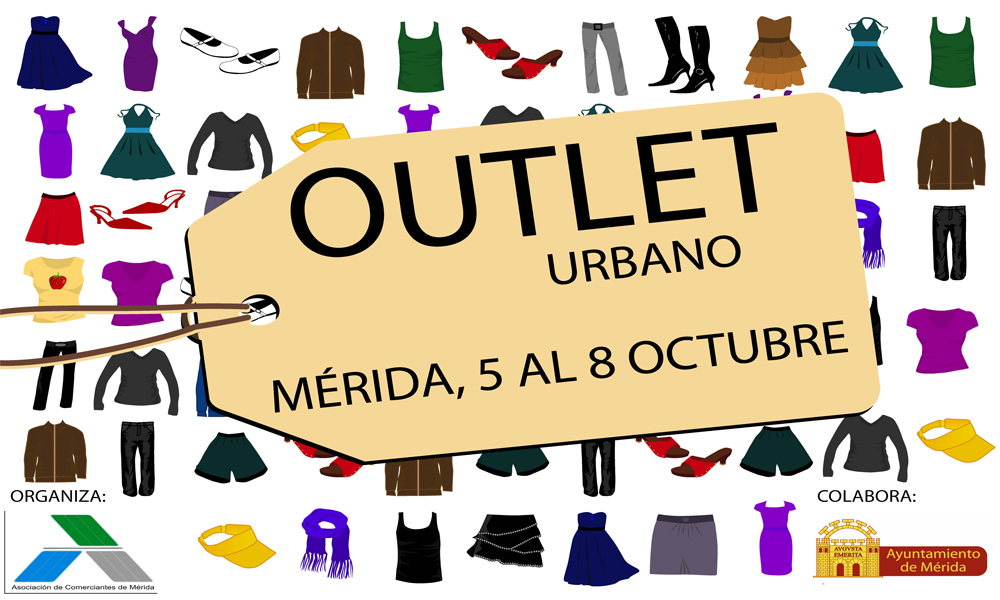 Del 5 al 8 de octubre se celebrará el II Outlet Urbano 2016