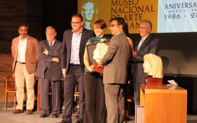 El alcalde preside el acto del 30 aniversario de la inauguración del Museo de Arte Romano