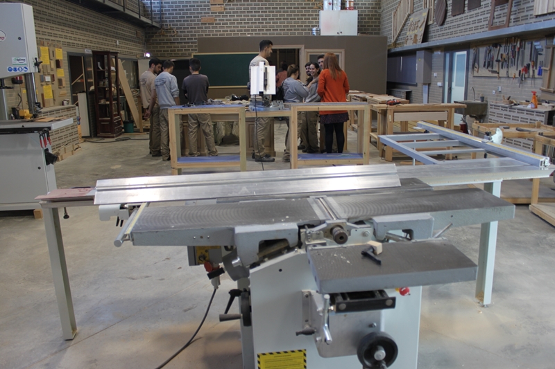 Escuelas de Formación en el centro de La Calzada