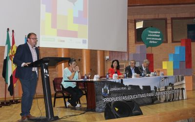 El centro cultural Alcazaba acoge hoy una jornada estatal del Fórum Europeo de la educación