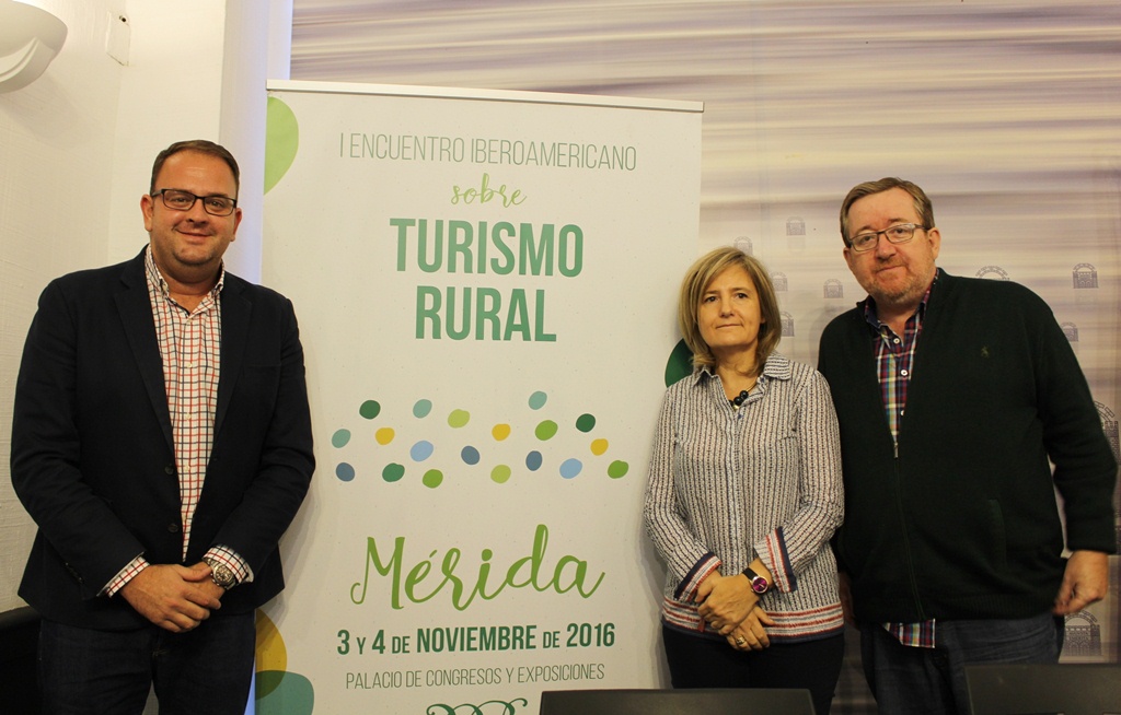 Doscientos cincuenta expertos se citan en Mérida en el I Encuentro Iberoamericano de turismo rural