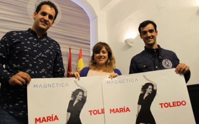 El flamenco de María Toledo, en el centro cultural Alcazaba