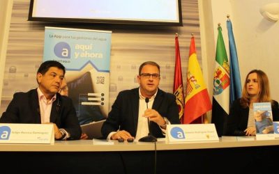 Aqualia presenta en Mérida ‘Smart aqua’, una aplicación para el Servicio Municipal de Aguas