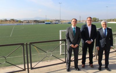 Redexis Gas facilita el gas natural a los Campos de Fútbol de la Federación ‘Miguel Patón Mosquera’
