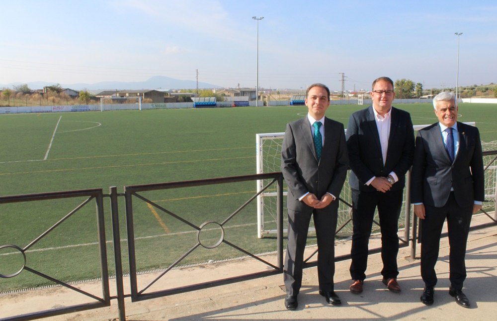 Redexis Gas facilita el gas natural a los Campos de Fútbol de la Federación ‘Miguel Patón Mosquera’