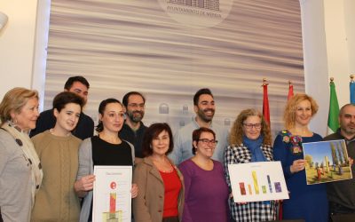 Los colores de Mérida es la obra elegida para la Plaza de la Diversidad