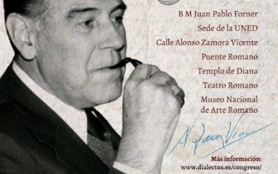 Mérida homenajea a Alonso Zamora Vicente en el centenario de su nacimiento