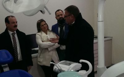 El alcalde visita las nuevas instalaciones de la Clínica San Blas