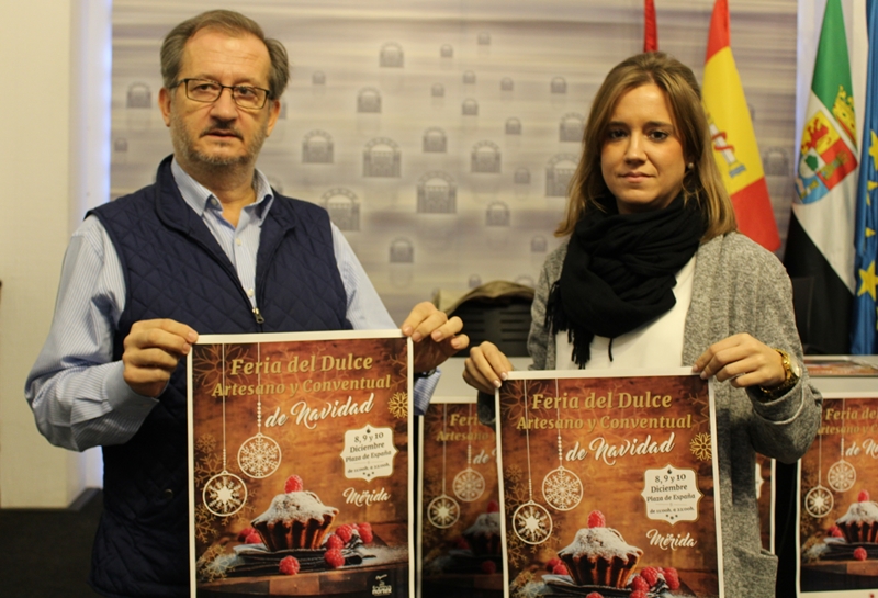 Los organizadores de la Feria del Dulce