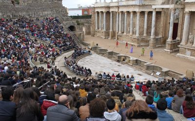 El Teatro Romano será escenario de la final del XI Concurso Nacional de Teatro Clásico Grecolatino