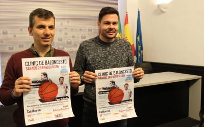 Piti Hurtado y Paco Redondo imparten un clínic de baloncesto gratuito