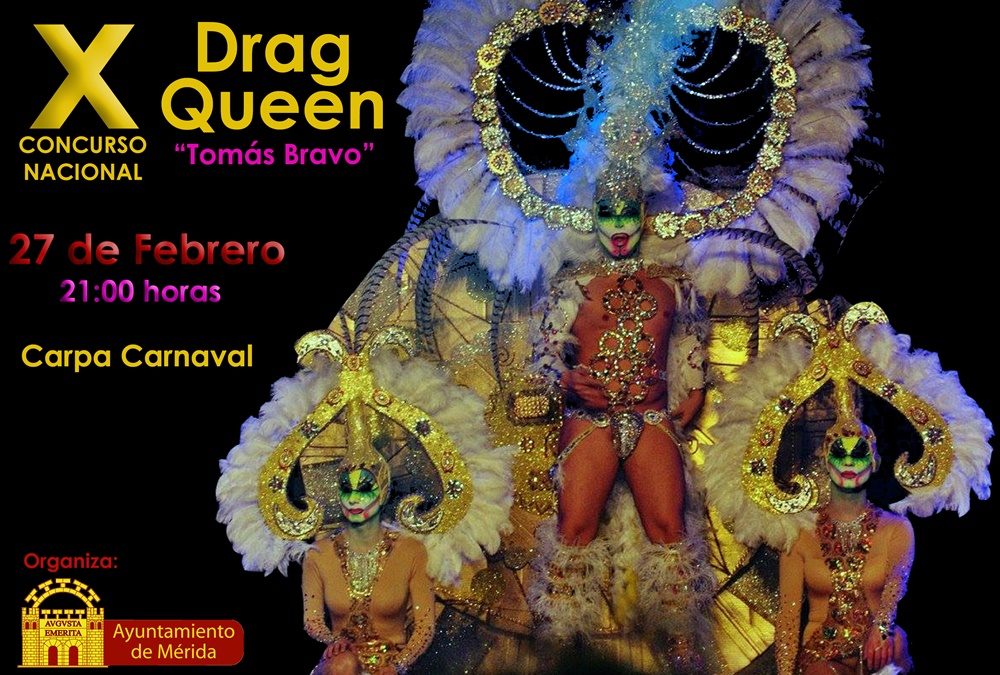 Abierto el plazo de inscripción para el concurso de drag queen Tomás Bravo