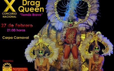 Abierto el plazo de inscripción para el concurso de drag queen Tomás Bravo