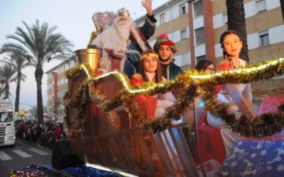 Festejos y Seguridad piden prudencia a los espectadores de la Cabalgata de Reyes