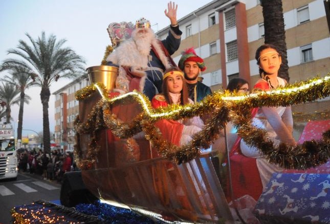 Festejos y Seguridad piden prudencia a los espectadores de la Cabalgata de Reyes