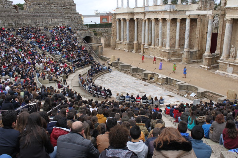 El Teatro Romano será escenario de la final del XI Concurso Nacional de Teatro Clásico Grecolatino