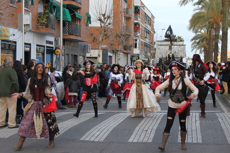 Mañana se abre el plazo de inscripción para el desfile de Carnaval