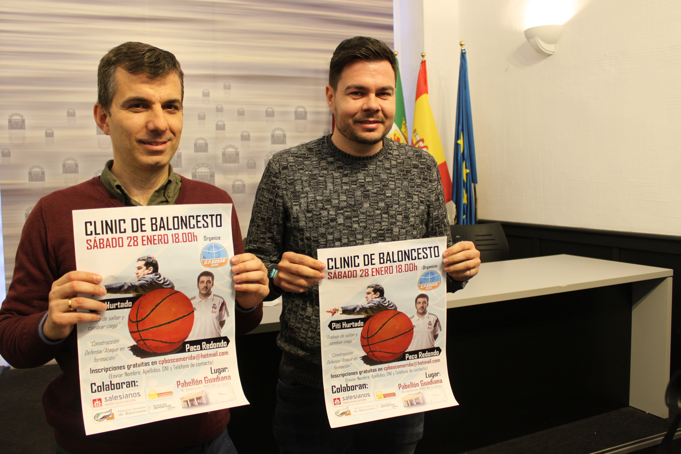 Foto Clinic Baloncesto Pedro Blas 250117