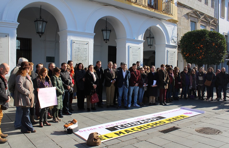 Minuto silencio 25 enero 2017