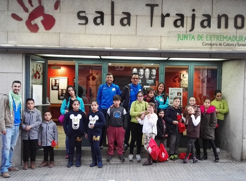 Monitores y participantes