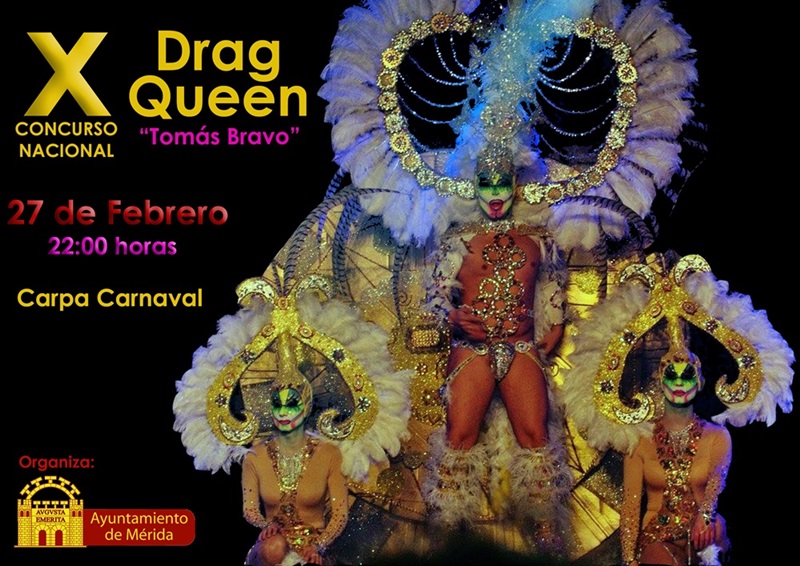 Hasta el 17 de febrero pueden realizarse las inscripciones para los concursos de Drag Queen y Drag King