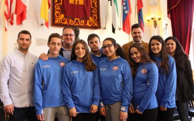 El club de Salvamento y Socorrismo Mérida compite en el Campeonato de España