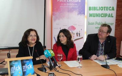 La asociación Lectura Fácil Extremadura quiere facilitar la lectura a las personas que lo necesitan