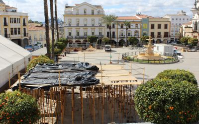 El TSJEx vuelve a dar la razón al Ayuntamiento en relación a los recursos sobre los kioscos de la Plaza de España