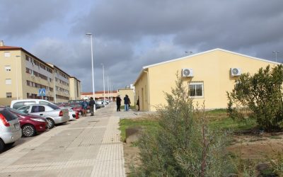 Finalizadas las obras de acondicionamiento del centro social de La calzada