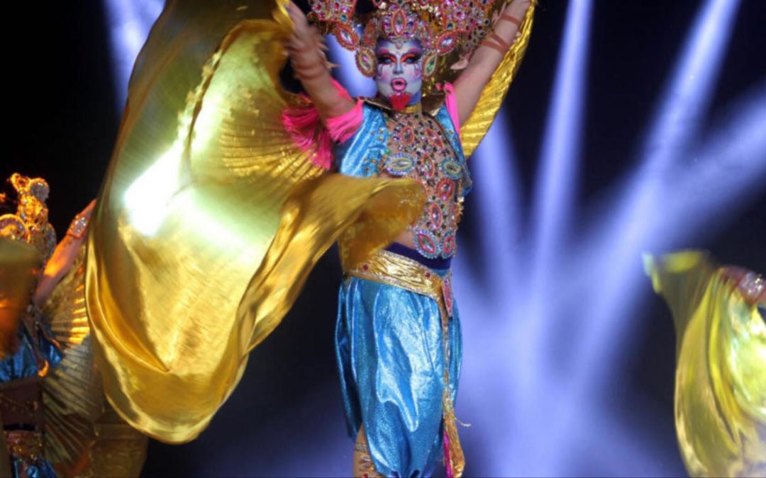 Priscilla Osiris gana el concurso Drag queen en Cartagena y actuará mañana en el Palacio de Congresos