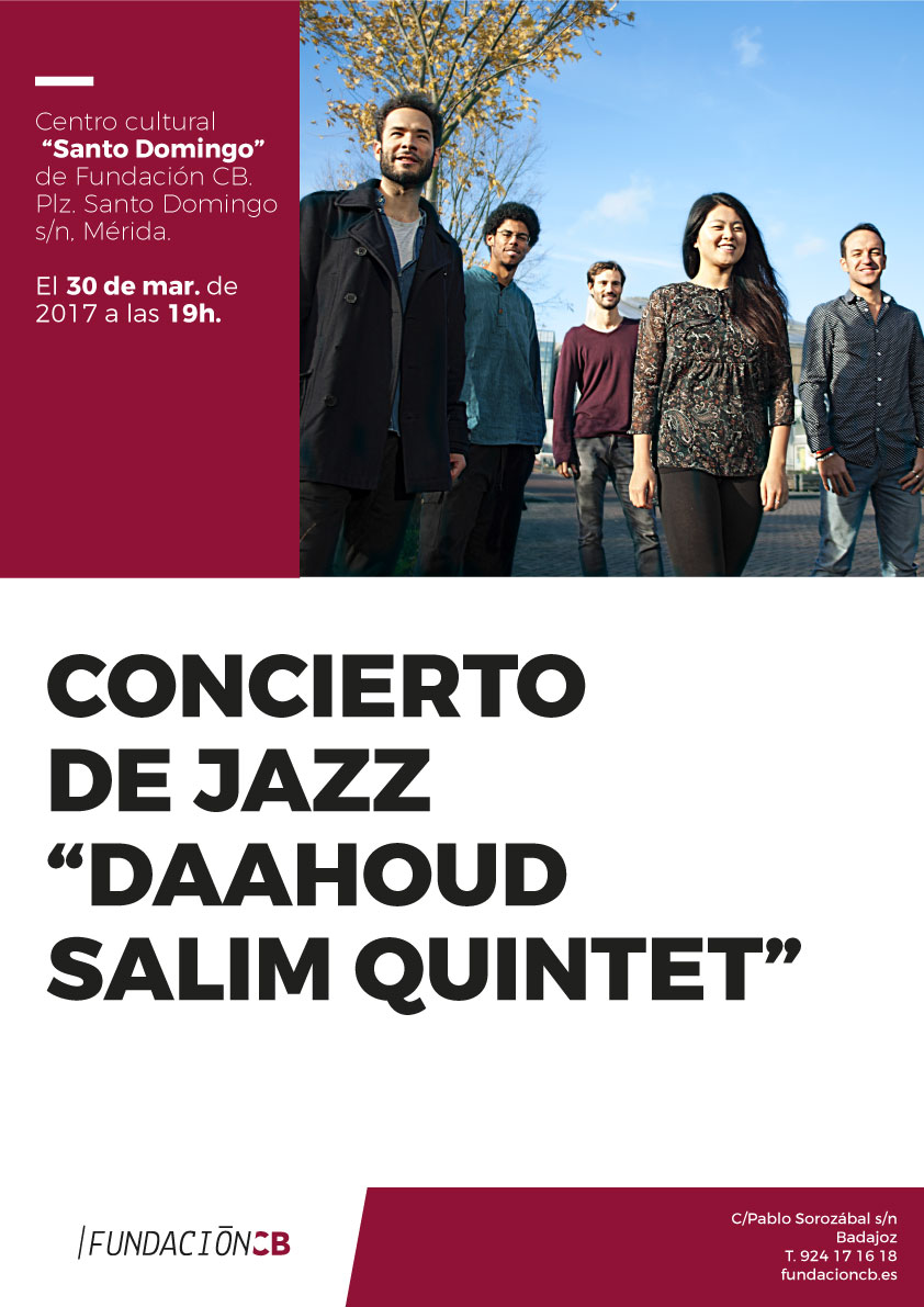 Daahoud_Salim_Quintet_cartel