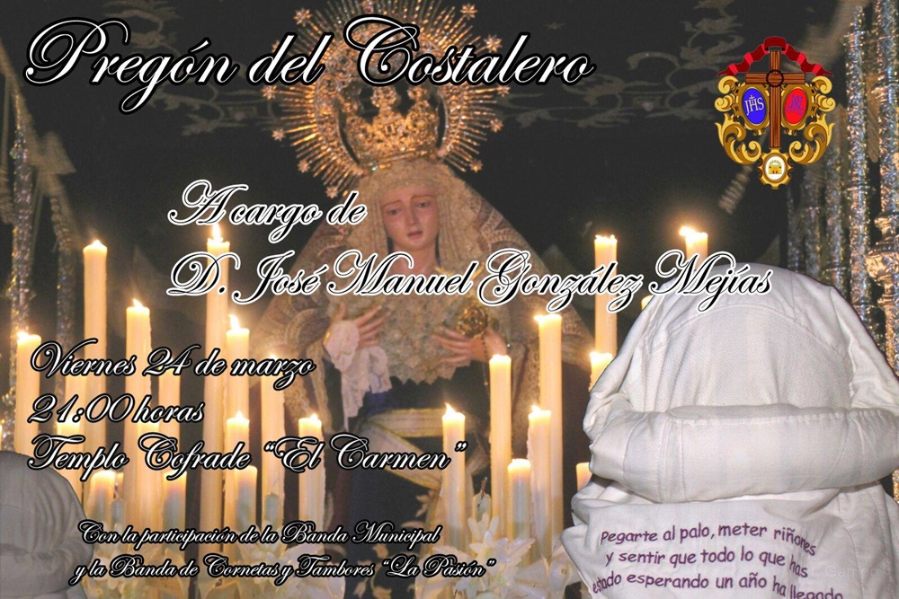 pregon-costalero-cartel