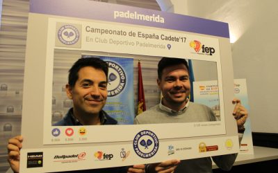 Padelmérida acoge el Campeonato de España cadete por equipos