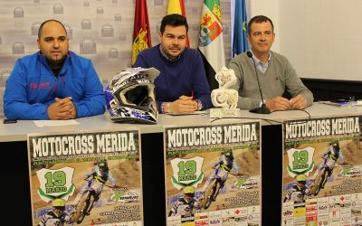 Mérida acoge el domingo una prueba puntuable para el campeonato regional de Motocross