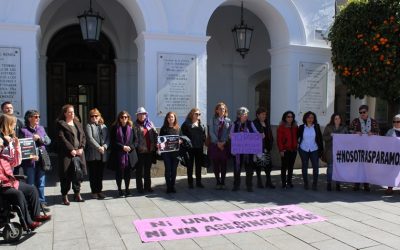 El Ayuntamiento se suma a las movilizaciones en defensa de los derechos y la libertad de las mujeres