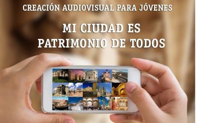 Las Ciudades Patrimonio convocan el I Certamen de creación audiovisual para jóvenes